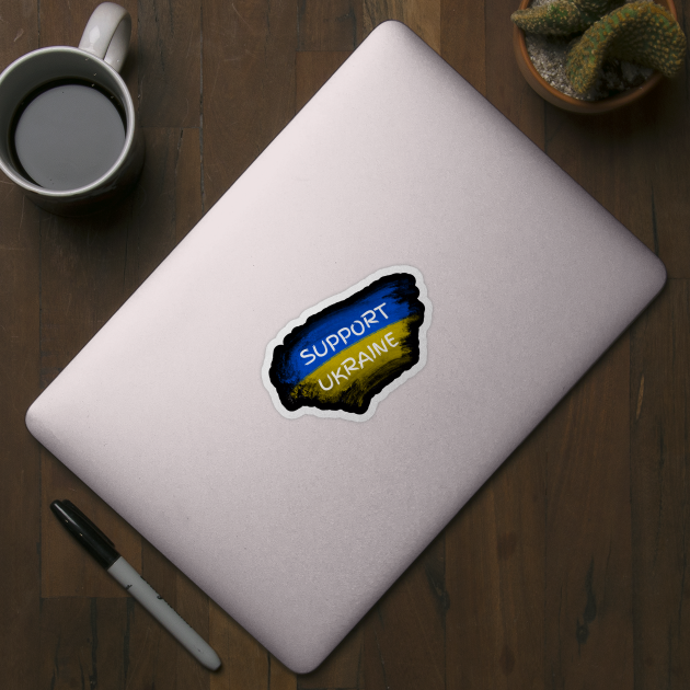 Support Ukraine by Creatifly Graphic Tees